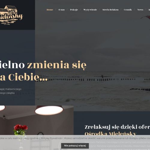 Pokój 4-osobowy z łazienką blisko morza w Mielnie