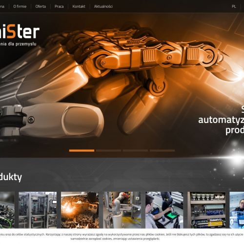 Systemy wizualizacji procesów przemysłowych - Katowice