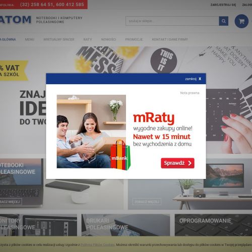 Notebook używany - Katowice