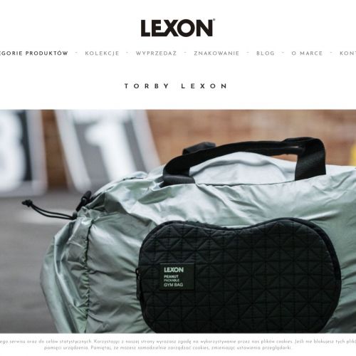 Plecak na laptop z logo