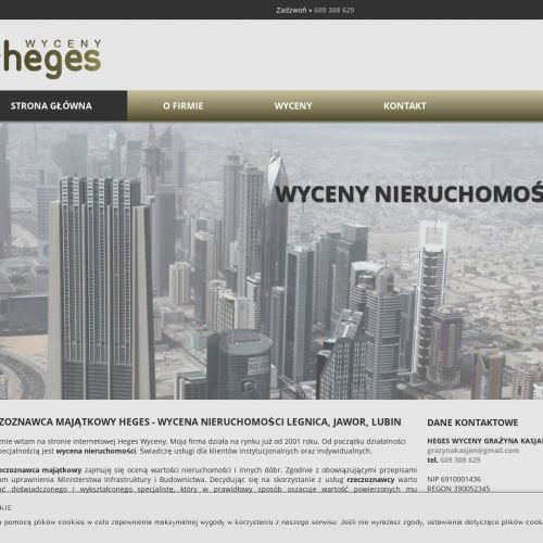 Wycena majątku w Legnicy