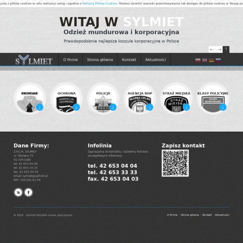 Sklep z koszulami na zamówienie