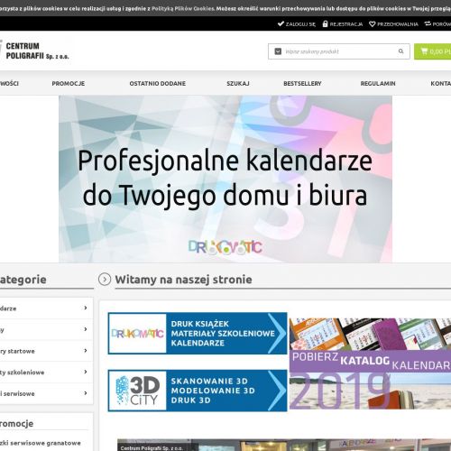 Druk kalendarzy - Warszawa