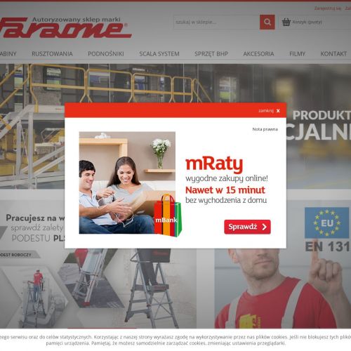 Faraone drabiny w Gdańsku