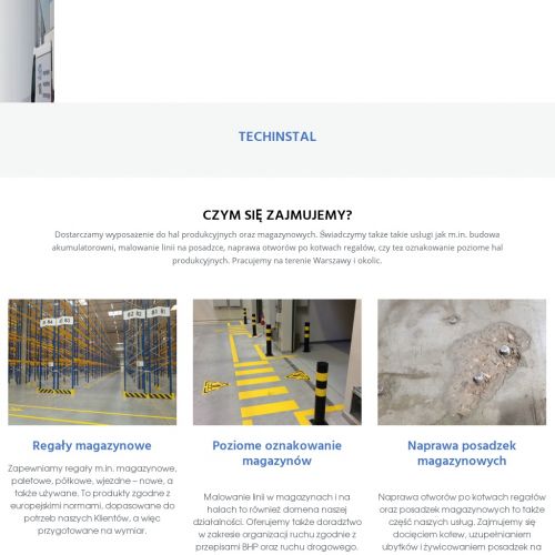 Regały wspornikowe Warszawa