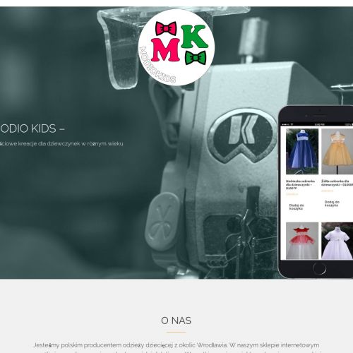 Wrocław - komplet sukienki dla mamy i córki