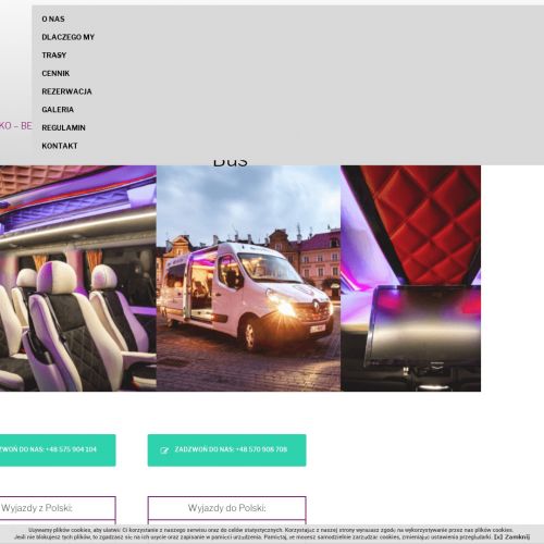 Warszawa - busy polska holandia