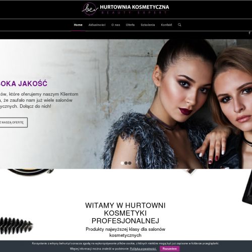 Produkty dla gabinetów kosmetycznych - Włocławek