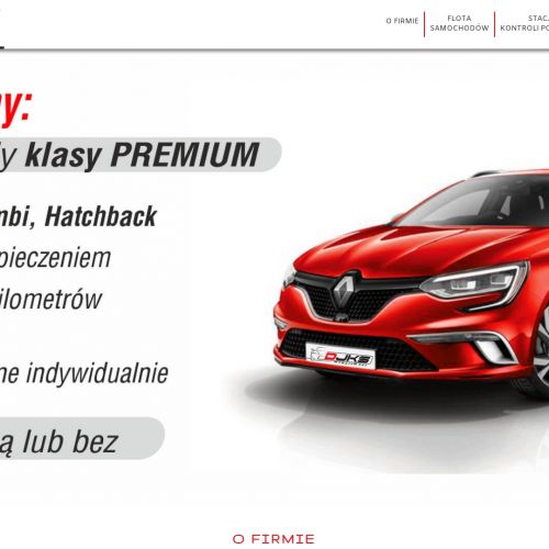 Wynajem samochodów podkarpackie w Tarnobrzegu