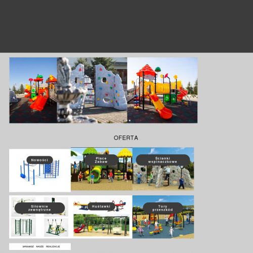 Certyfikowane place zabaw dla dzieci