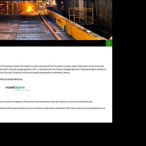 Blachy gorącowalcowane