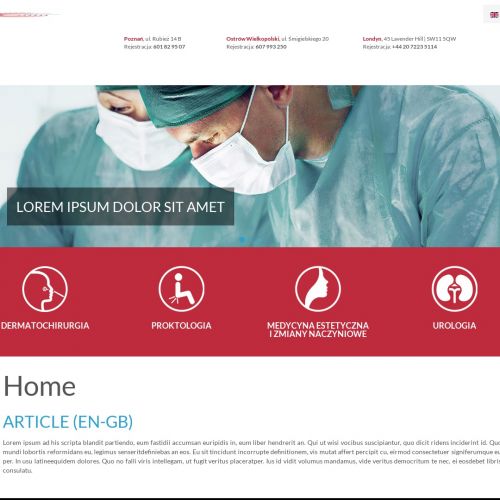 Żylaki odbytu - Poznań