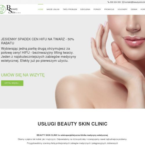 Lifting twarzy w Tychach