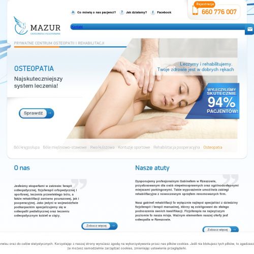 Rzeszów - centrum rehabilitacji