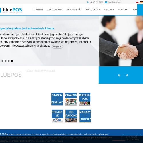 Warszawa - producent standów