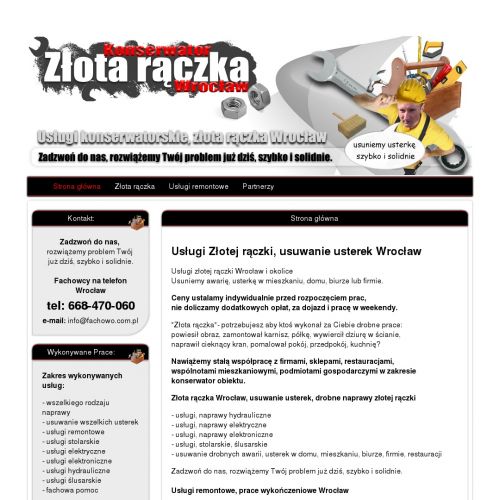 Wrocław - drobne naprawy