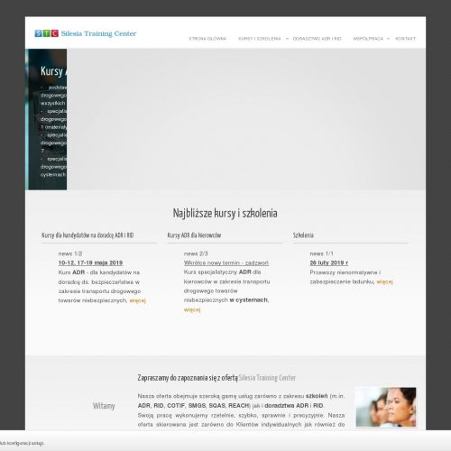 Doradca dgsa w zakresie adr rid - Katowice