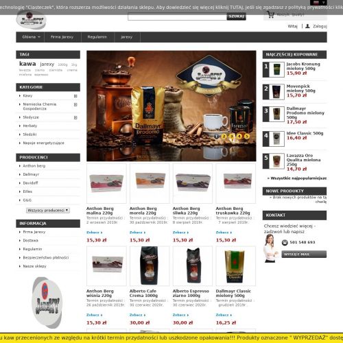 Poznań - kawa rozpuszczalna cena