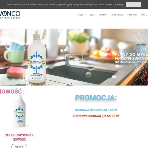 Organiczny płyn do muszli klozetowych