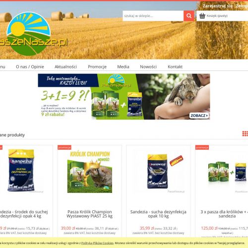 Poznań - pasze dla niosek