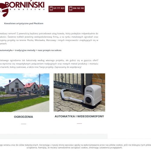 Warszawa - nowoczesne balustrady na schody