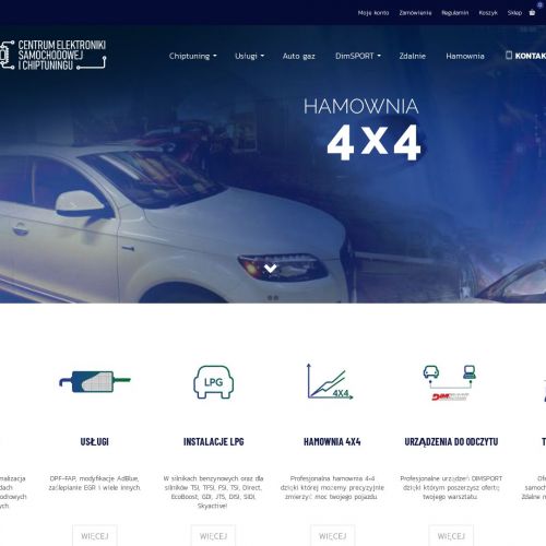 Tuning samochodów osobowych - Koszalin