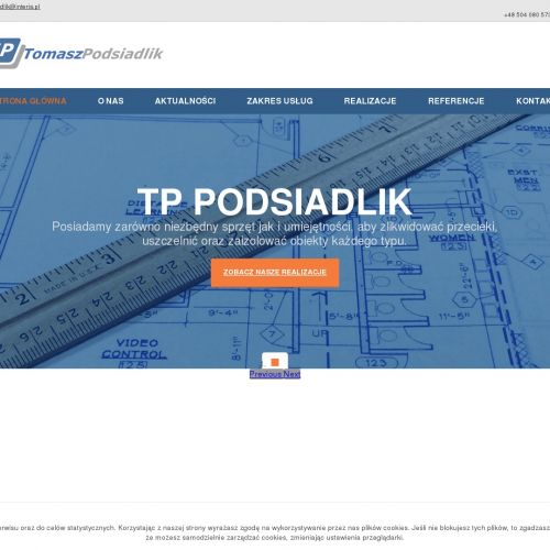 Uszczelnianie budynków Kraków