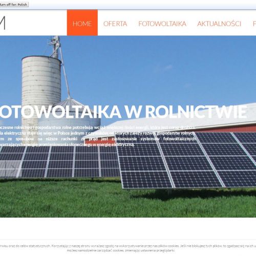 Producent systemów fotowoltaicznych - Tarnów