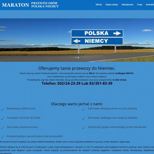 Busy do niemiec Międzyrzec Podlaski