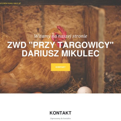 Kury brojlery Nowy Sącz