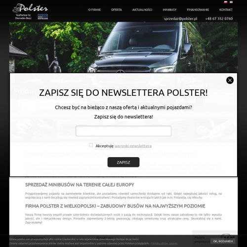 Zabudowy samochodowe Poznań