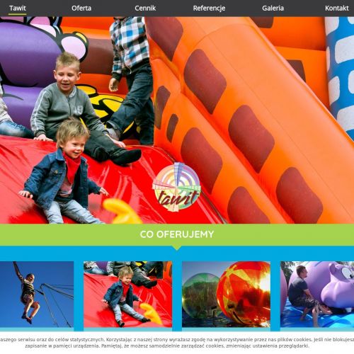 Wypożyczalnia zamków dmuchanych