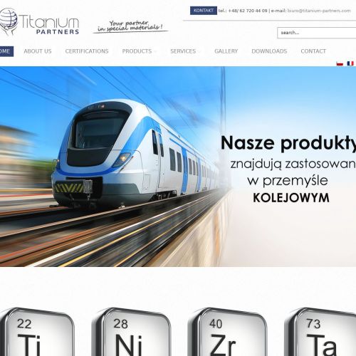 Cięcie tytanu w Ostrowie Wielkopolskim