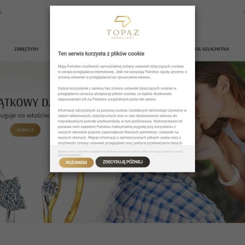 Pierścionki z brylantami - Bydgoszcz