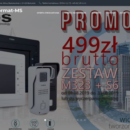 Alarmy satel w Białymstoku