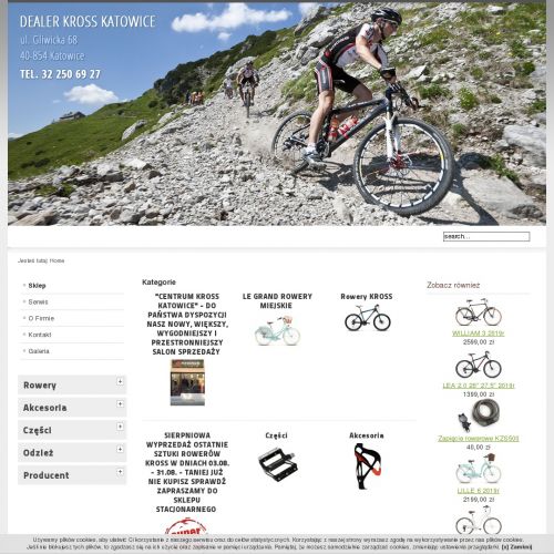 Rowery szosowe kross - Katowice