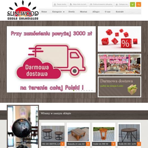 Szafy kolonialne - Wrocław