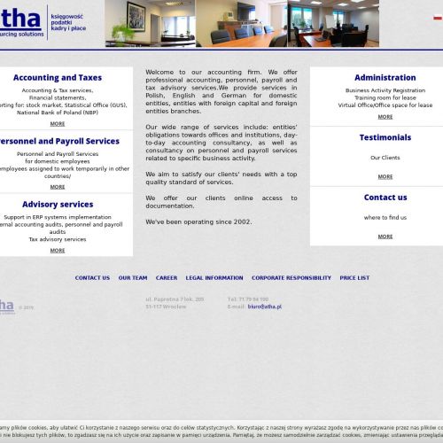 Obsługa kadrowo płacowa w języku angielskim - Wrocław