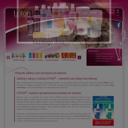 Słupsk - maska regenerująca do włosów z jedwabiem