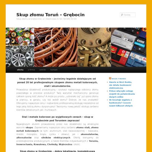 Skup kwasiaka w Inowrocławiu