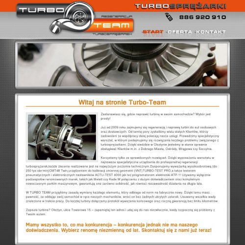 Szczytno - regeneracja turbin