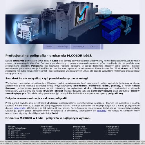 Drukarnia łódź - Piotrków Trybunalski