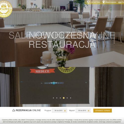 Sale konferencyjne mazowieckie w Siedlcach
