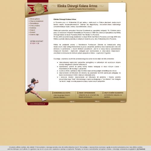 Poznań - leczenie kolana prywatnie