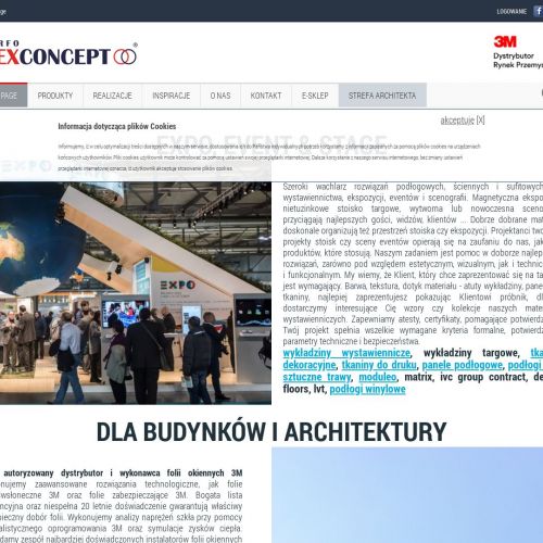 Poznań - podłoga pvc