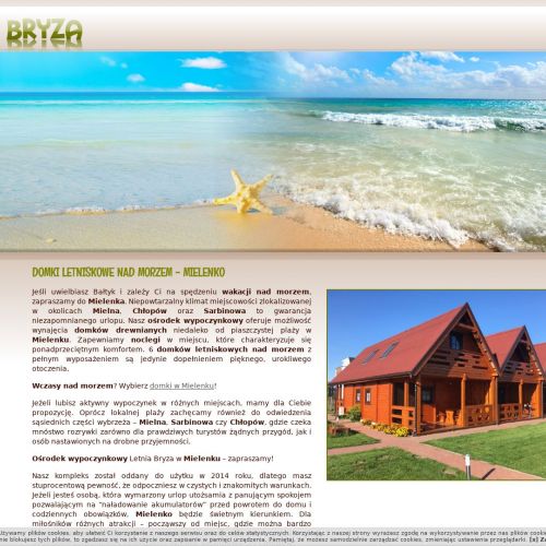 Mielno - wakacje nad morzem
