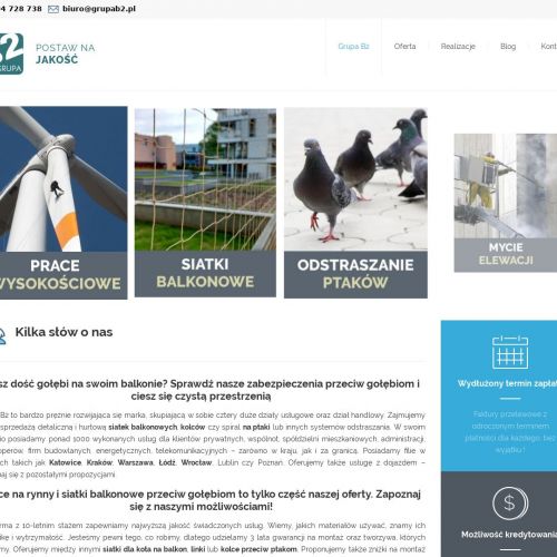 Siatki balkonowe - Katowice