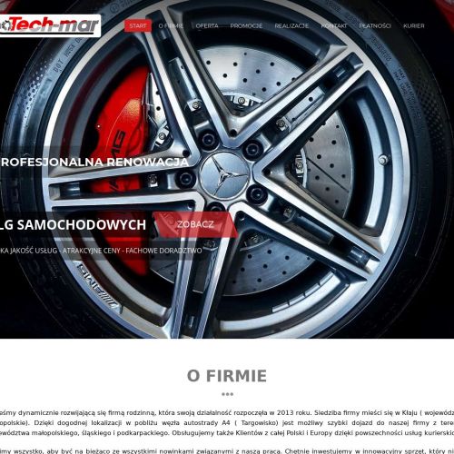 Polerowanie felg - Kraków