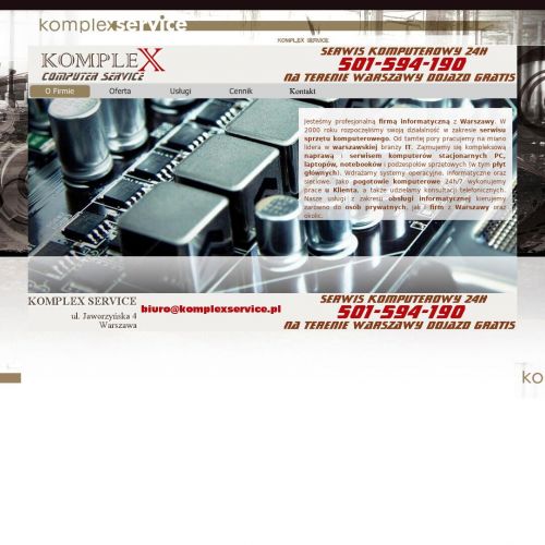 Warszawa - serwis laptopów