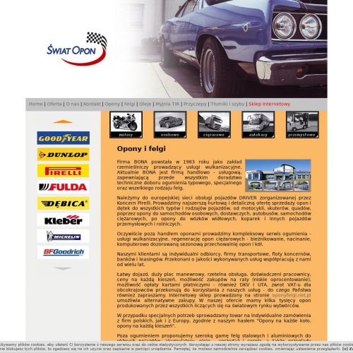 Części samochodowe w Białymstoku